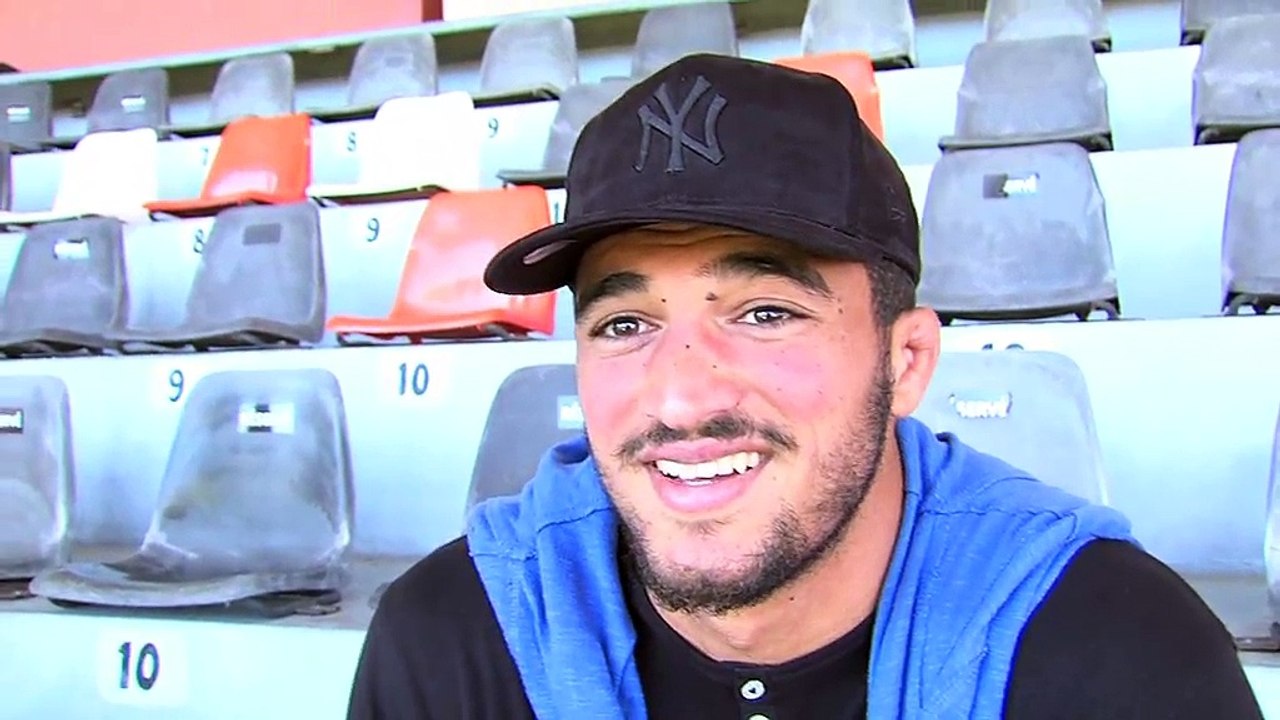 L'interview de Swan Rebbadj, deuxième ligne port-de-boucain évoluant au RCT.