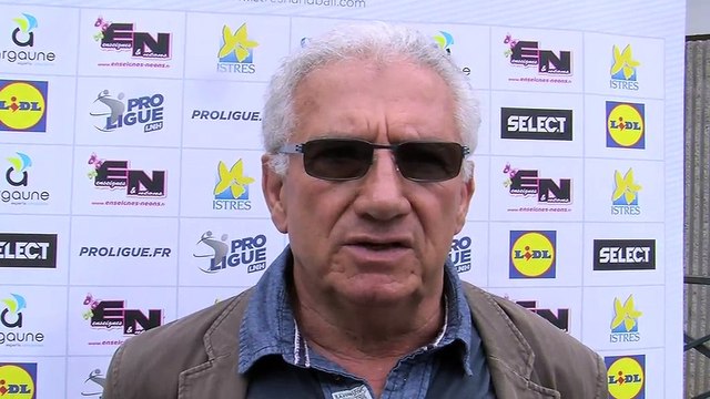 René Caruso ne sera plus le présient d'Istres Provence Handball à la fin de la saison