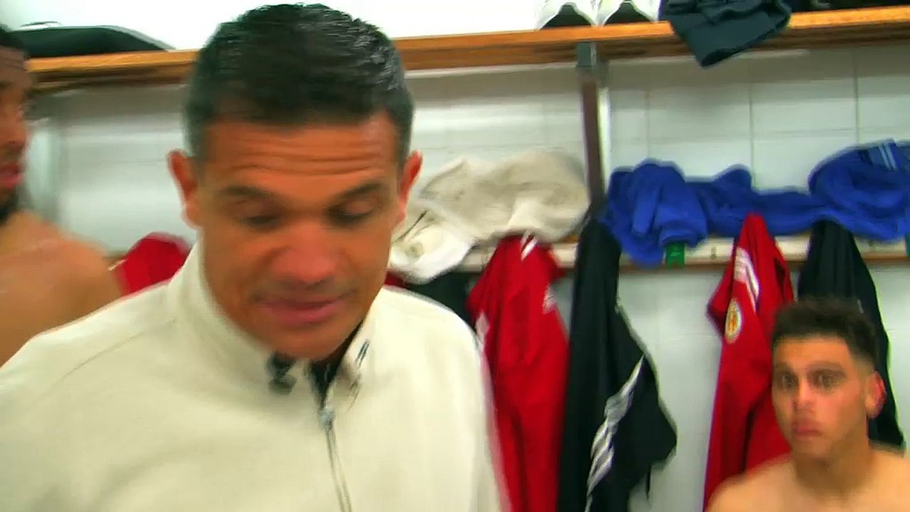 Les premiers mots de Frédéric Cravéro aprés le nul du FC Martigues à Sète