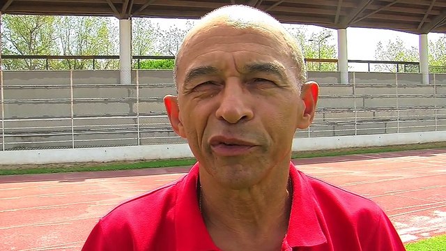 Le responsable de l'organisation de la course des Etangs Deni Ramanish