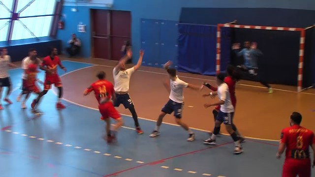 Les images du match et les commentaires de l'entraîneur et du capitaine du MHB