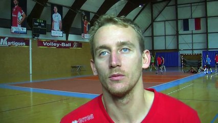 Renaud Ventresque avant MVB Charenton
