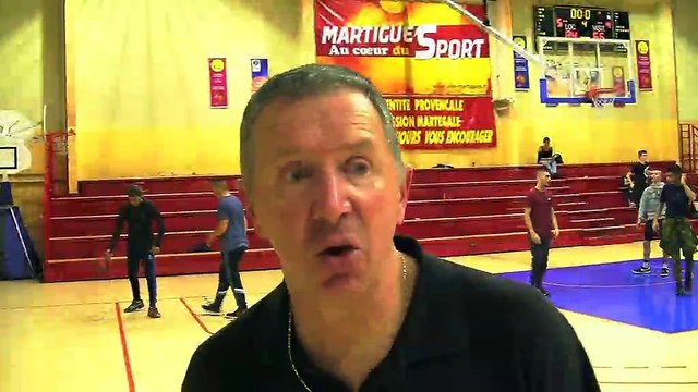 Jacky Bichard avant Lyon Martigues