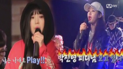 [최종회]지원VS하영, 랩배틀 승자는?! "박진영 피디님 보고있나" VS "나는 나대로 PLAY"