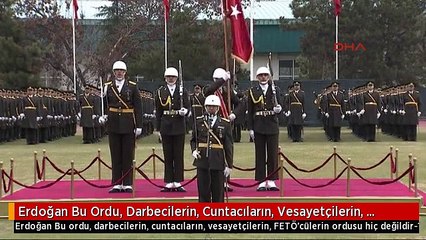 Erdoğan Bu Ordu, Darbecilerin, Cuntacıların, Vesayetçilerin, Fetö'cülerin Ordusu Hiç Değildir-14