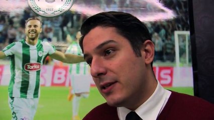 Yusuf Kenan Çalık‏ journaliste turc chez Tivibuspor nous parle de Konyaspor