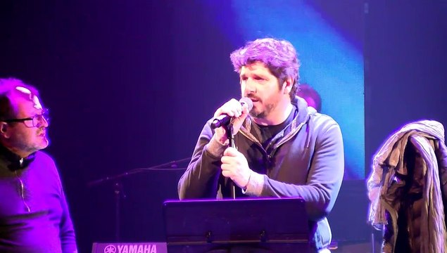 Interview Patrick Fiori Maritima Live à Salon de Provence