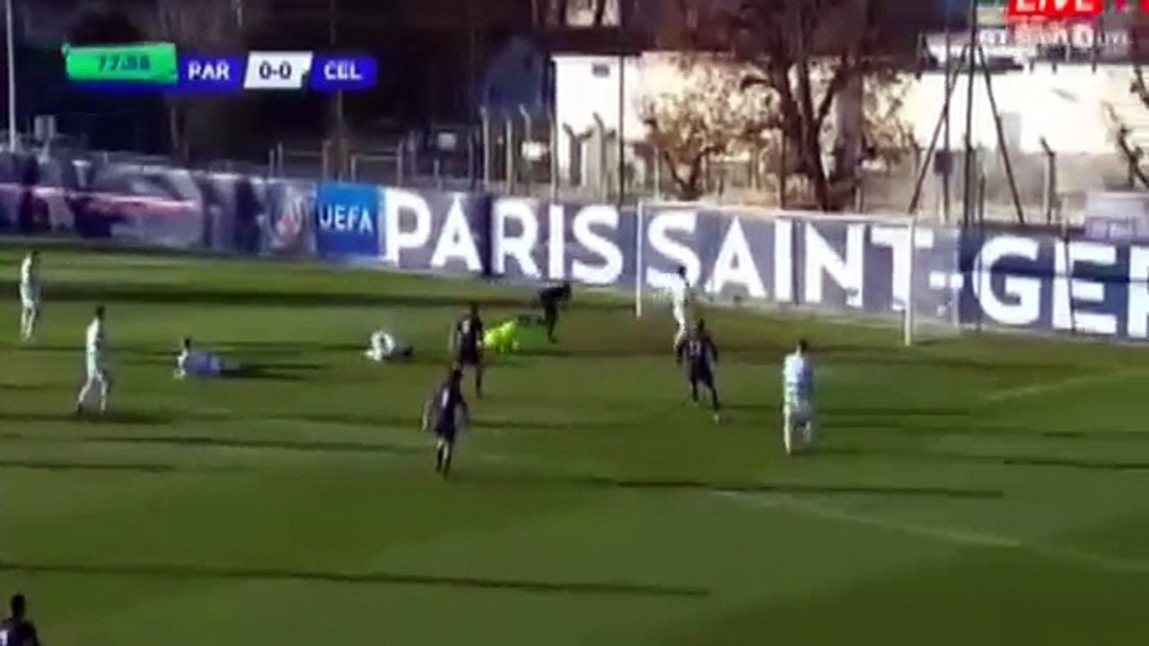 PSG U-19 – Celtic U-19