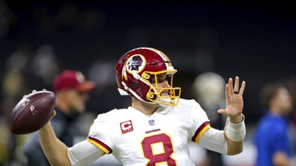 What does the future hold for Kirk Cousins in Washington?