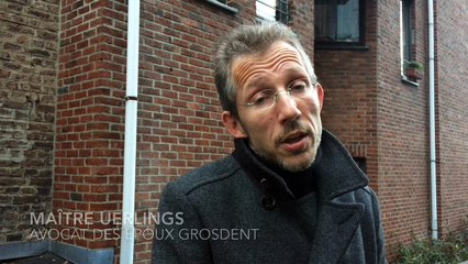 Maitre Uerlings au procès Rompen