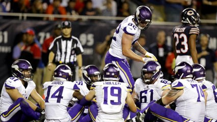 Who 'won' the year so far? Vikings and Lions celebrations