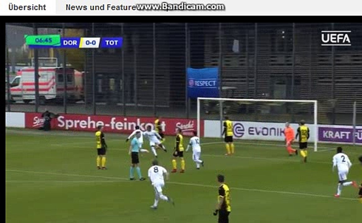 Dortmund U-19 – Tottenham U-19