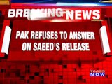 India Slams Islamabad Over Move To Free Global Terrorist Hafiz Saeed
