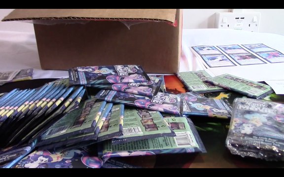 My Little Pony Collectible Card Game: Seaquestria & Beyond Prerelease Kit Opening