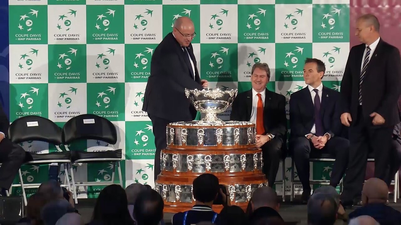 Tennis - Coupe Davis - Finale : Le programme de la finale