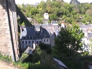 Morlaix-Vue du viaduc 2010 (1)