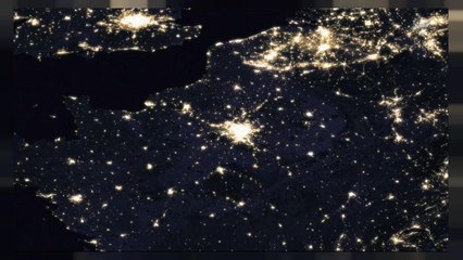Pollution lumineuse : les nuits sont de plus en plus claires