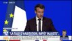 Macron devant les maires : "La taxe d'habitation est un impôt profondément injuste"