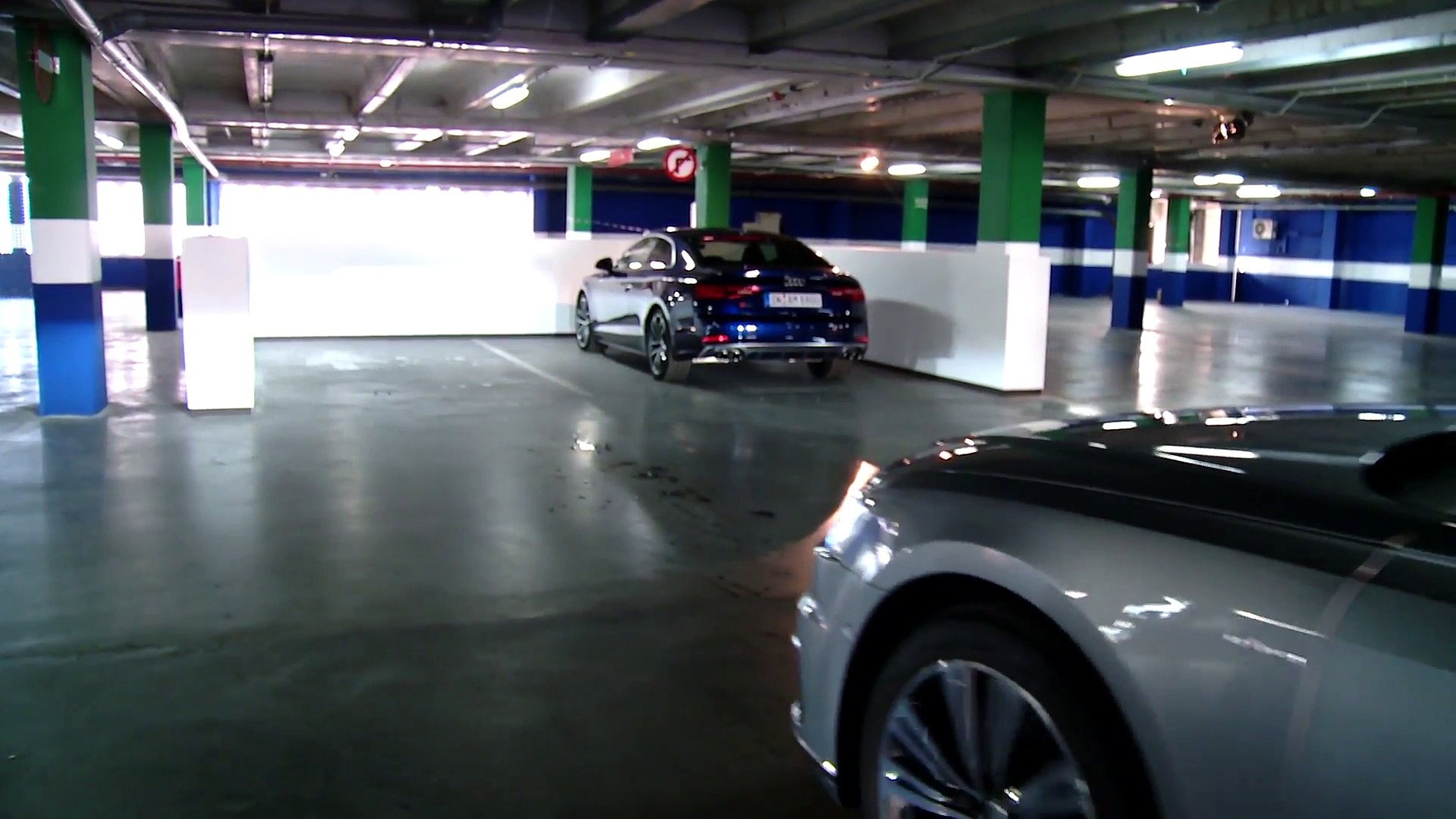 ⁣Audi A8 Driver Assistance System - AI Remote Garage Pilot