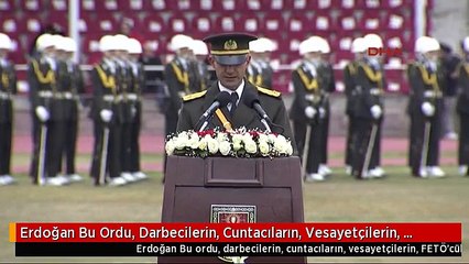 Erdoğan Bu Ordu, Darbecilerin, Cuntacıların, Vesayetçilerin, Fetö'cülerin Ordusu Hiç Değildir-9
