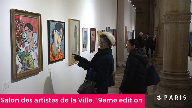 Salon des artistes de la Ville, 19ème édition