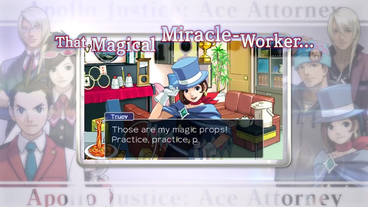 Apollo Justice Ace Attorney Launch Trailer - Ni...