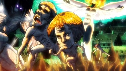 進撃の巨人　爆笑シーン集　OVA編