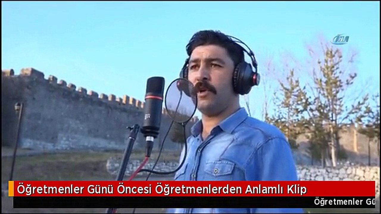 Öğretmenler Günü Öncesi Öğretmenlerden Anlamlı Klip