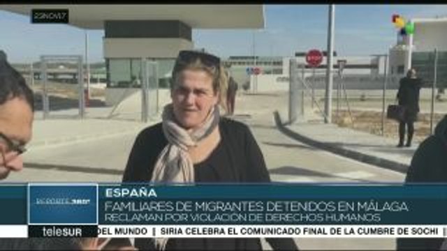 Familias de refugiados acusan al gobierno español de violar sus DDHH