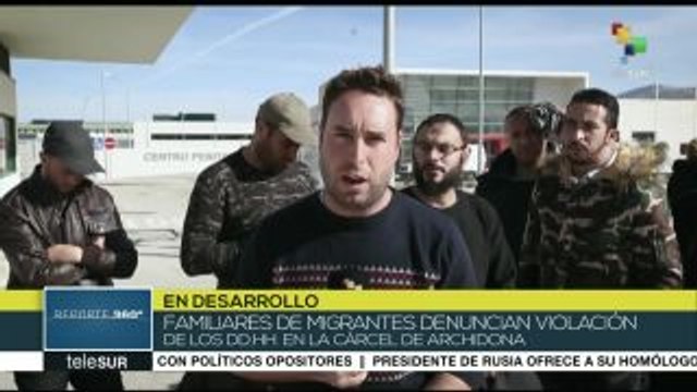 Denuncian familias que estado español viola los DDHH de refugiados
