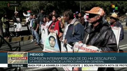 Caso Ayotzinapa en México: más 3 años de impunidad