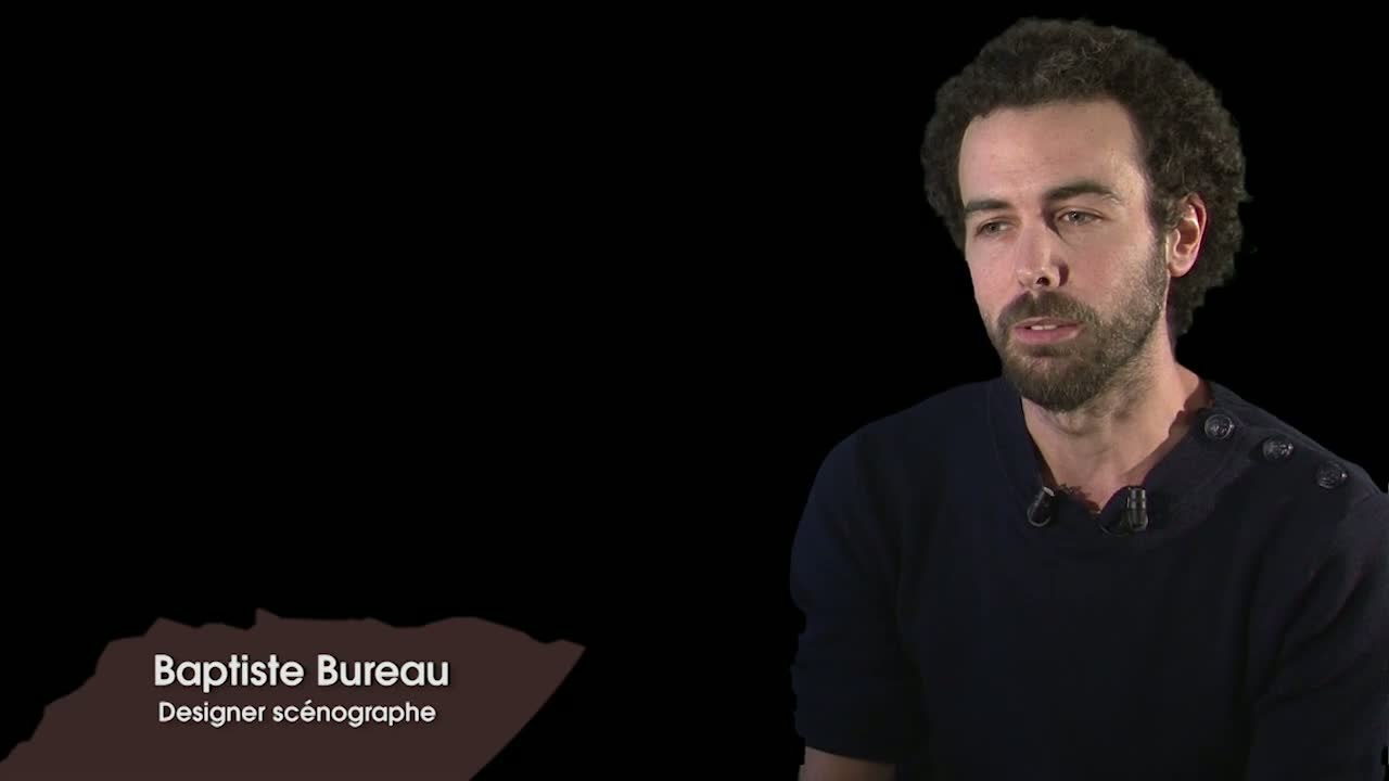Interview métier, exposition "Mille milliards de fourmis", 2014