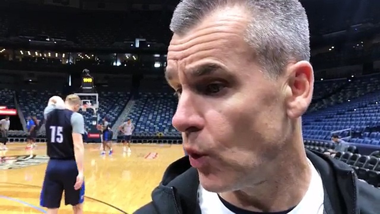 Game Day: Coach Donovan - 11/20