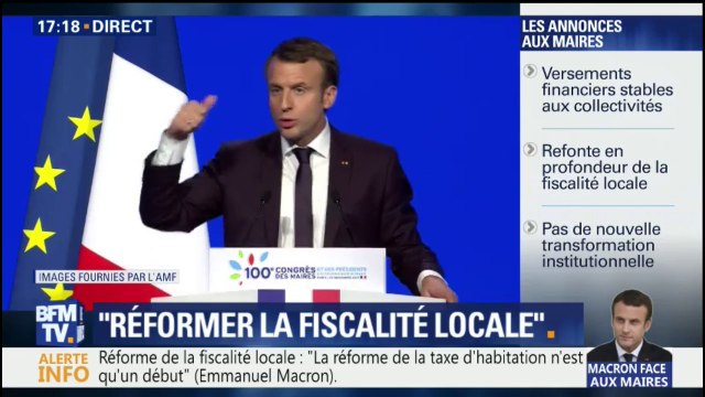 Macron : Laissons les maires innover