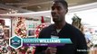 Marvin Williams Drives Pace Car for Speedway Christmas Opening Night 2017 - 11/20/17