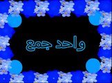 Aao Urdu Seekhein, Learn Urdu for kids class 2 and beginners, L45, Urdu wahid Jamma,  واحد جمع