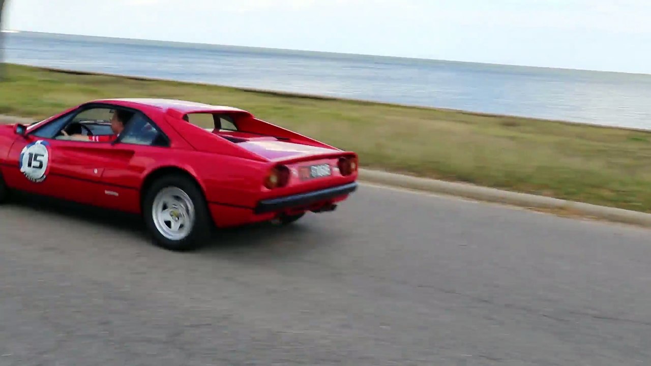 The Louisiana Chapter of THE FERRARI CLUB of AMERICA - Louisiana Bayou Drive