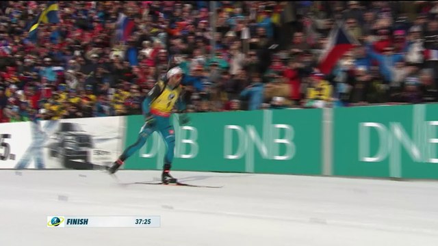 Biathlon - Coupe du monde : «Dans les skis de Martin»