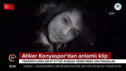 Şehit Aybüke öğretmen anısına