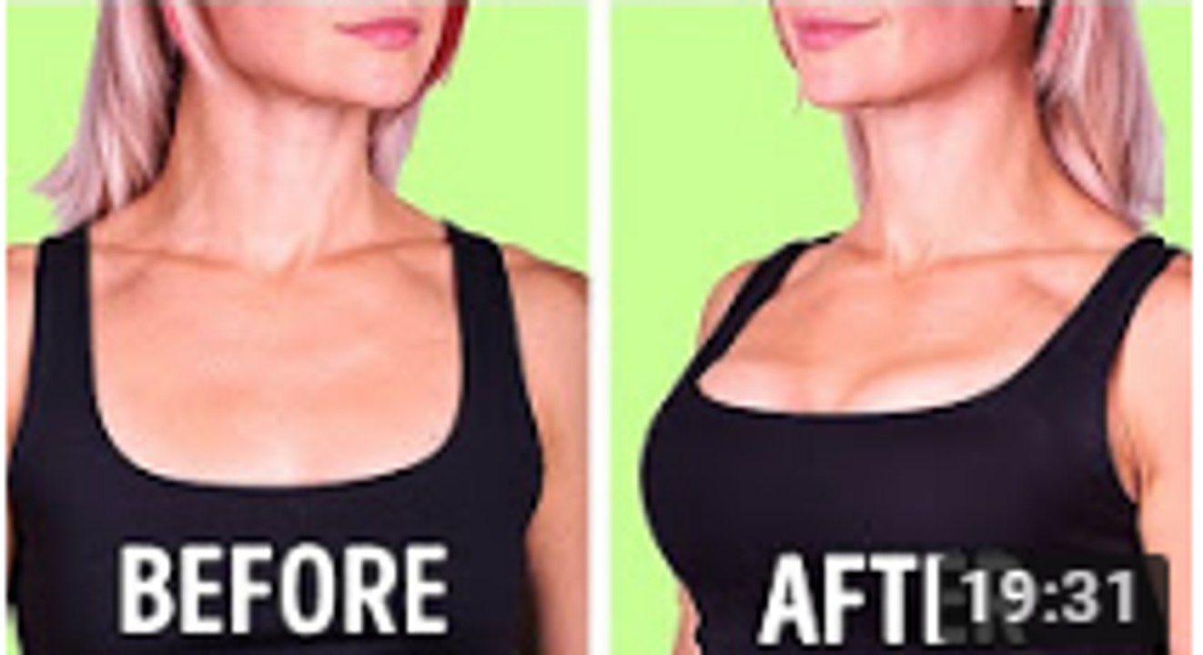 7 Simple Exercises for a Beautiful and Attractive Bust