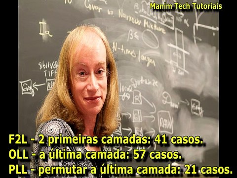 CuboMágico: Jessica Fridrich a mulher q desvendou TODOS os segredos do CUBO MÁGICO