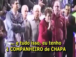 Dilma e LULA Pedindo voto para TEMER