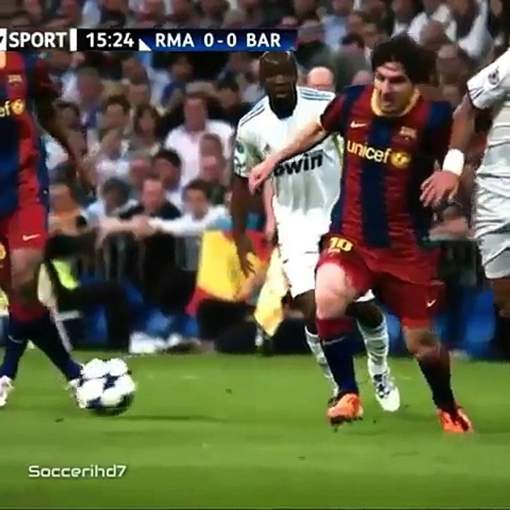Les super capacités de Messi