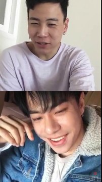 171114 Michael & Alex Instalive