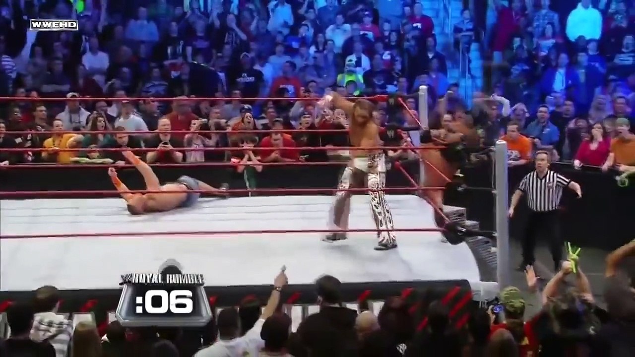 BEST MOMENTS in WWE Royal Rumble Match History OMG Moments