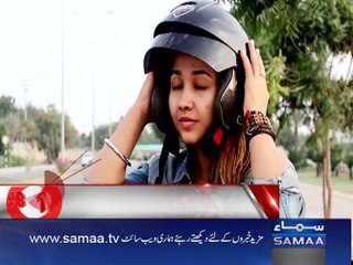 Karachi’s stunt girl