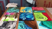 Acrylic Pour Painting: 7 Reasons I Love These Canvases