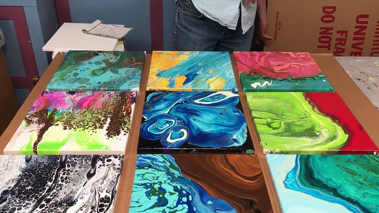 Acrylic Pour Painting: 7 Reasons I Love These Canvases