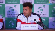 Coupe Davis 2017 - FRA-BEL - Jo-Wilfried Tsonga : 