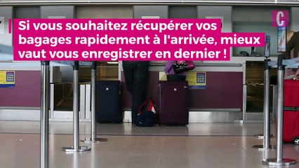 5 secrets sur les voyages en avion